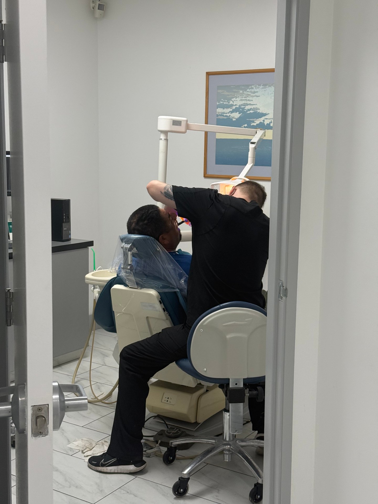 LA Dental Group team at work