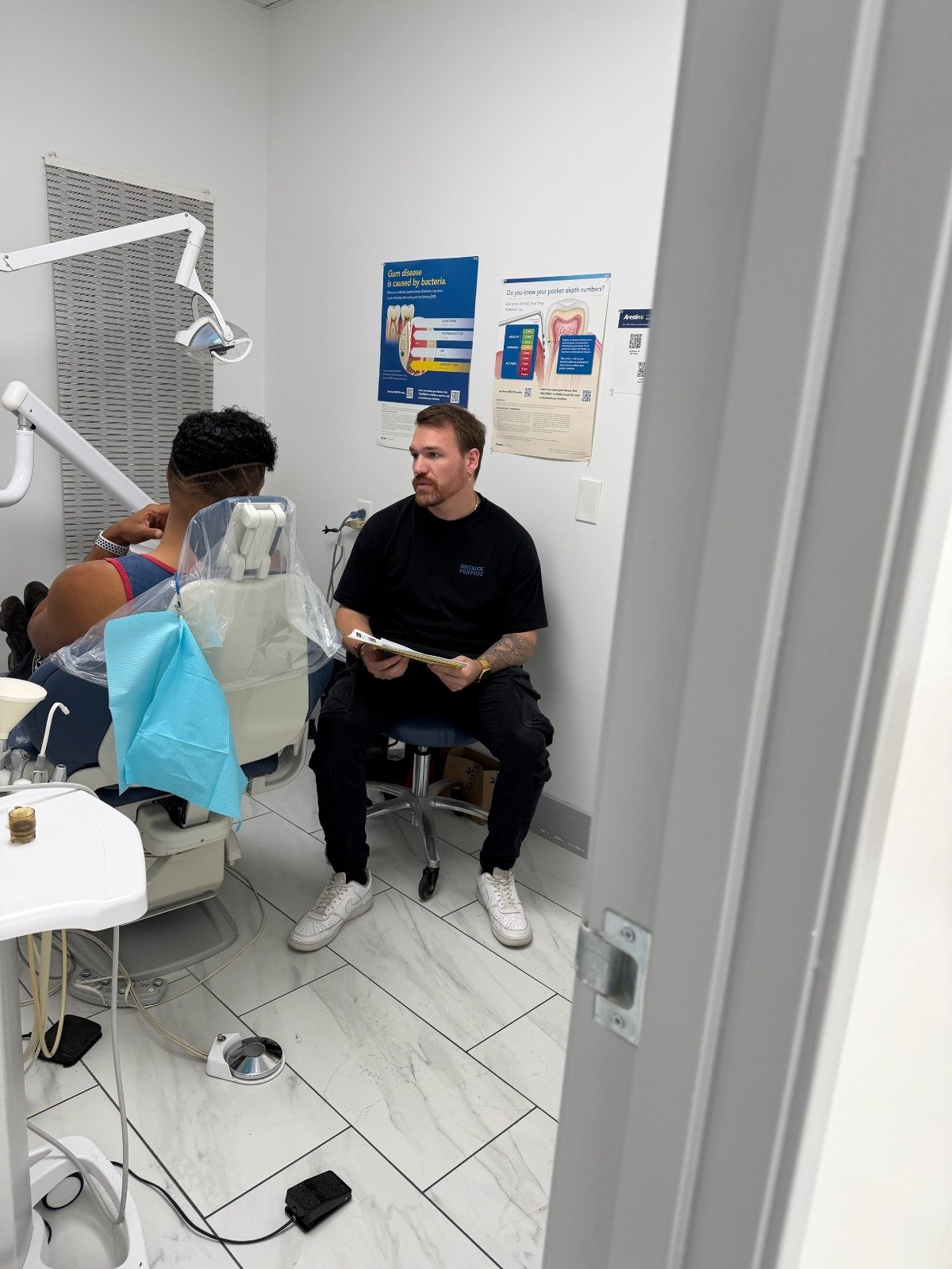 LA Dental Group clinical team