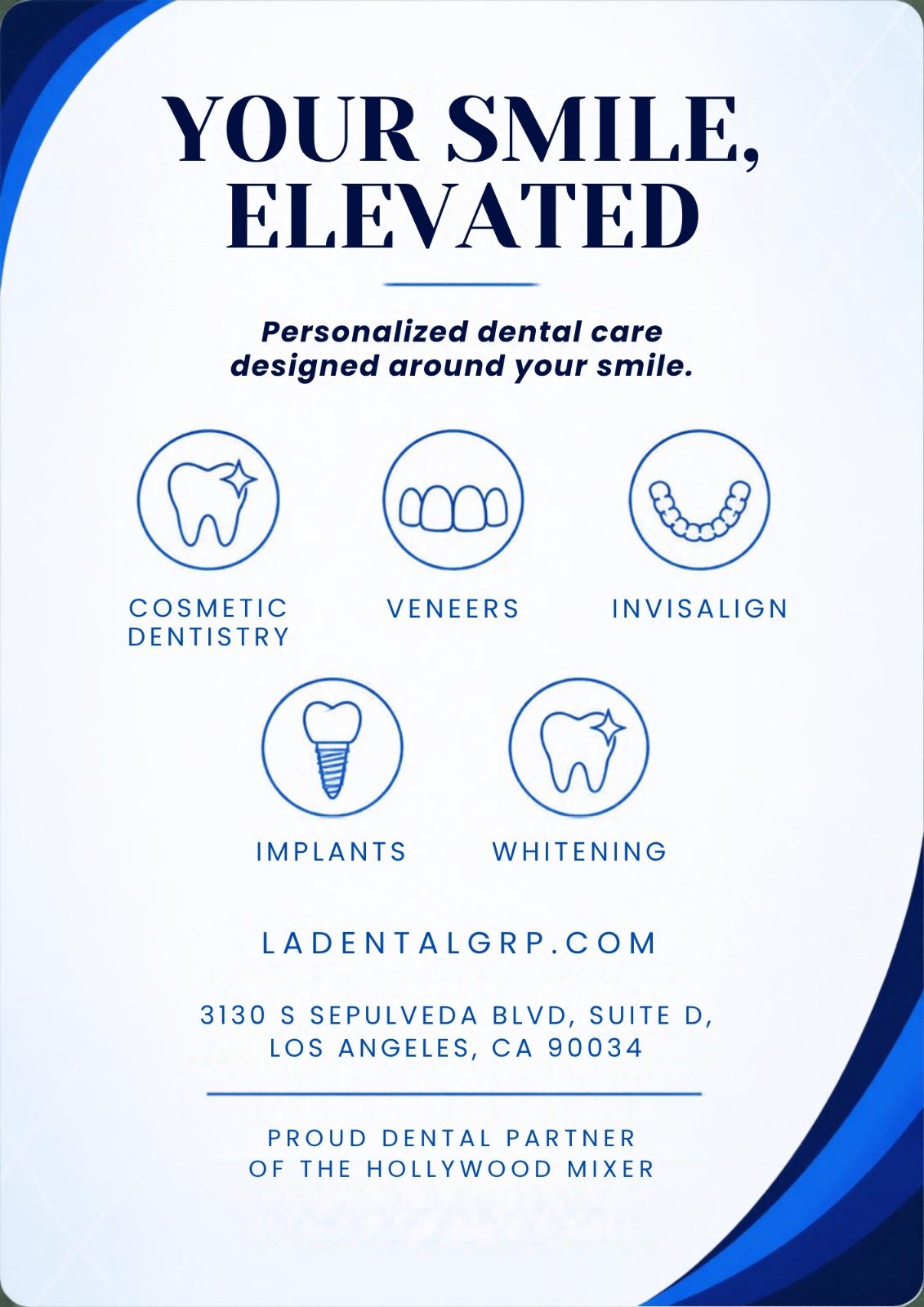 LA Dental Group clinical team